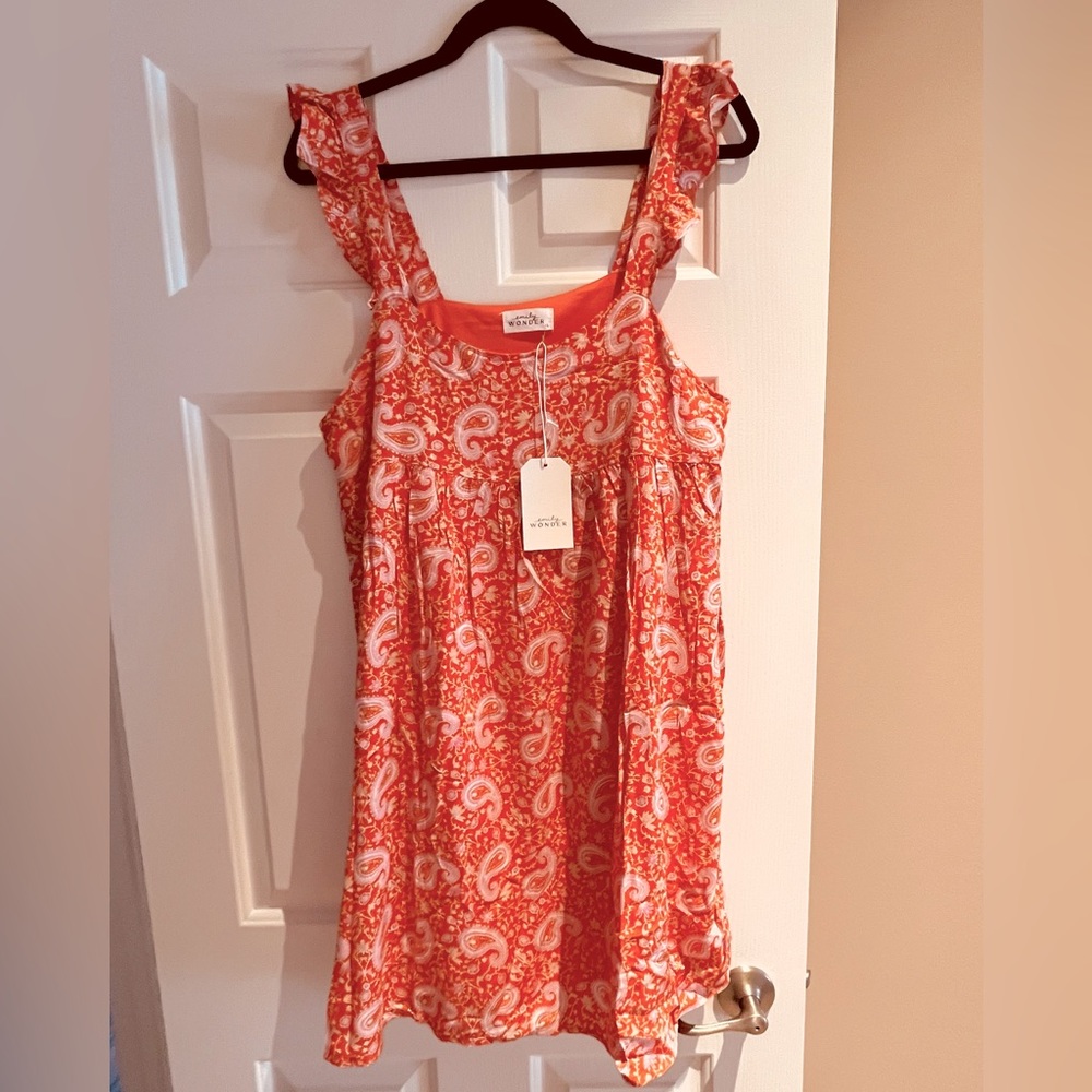 Emily Wonder lined dress size L